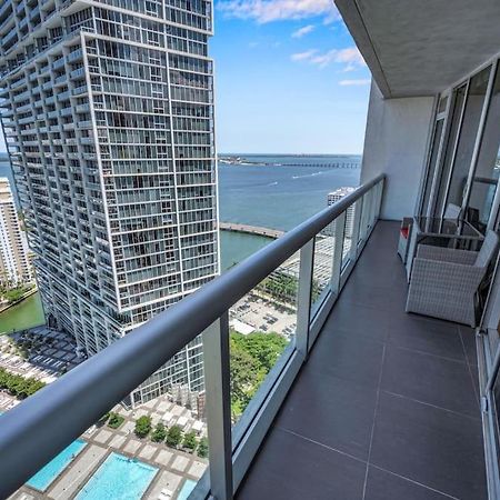 Апартаменты Icon Luxury 34Th Floor Amazing Oceanview, Brickell Майами Экстерьер фото