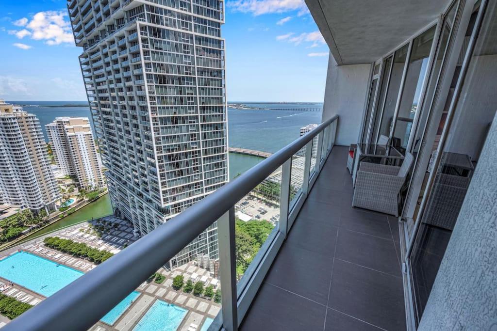 Апартаменты Icon Luxury 34Th Floor Amazing Oceanview, Brickell Майами Экстерьер фото