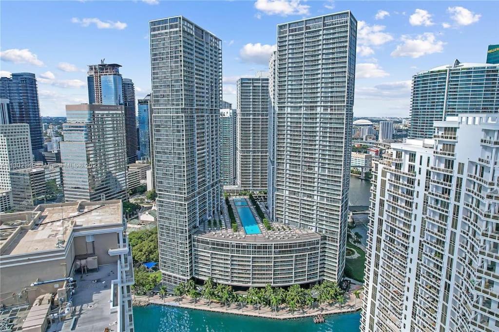Апартаменты Icon Luxury 34Th Floor Amazing Oceanview, Brickell Майами Экстерьер фото