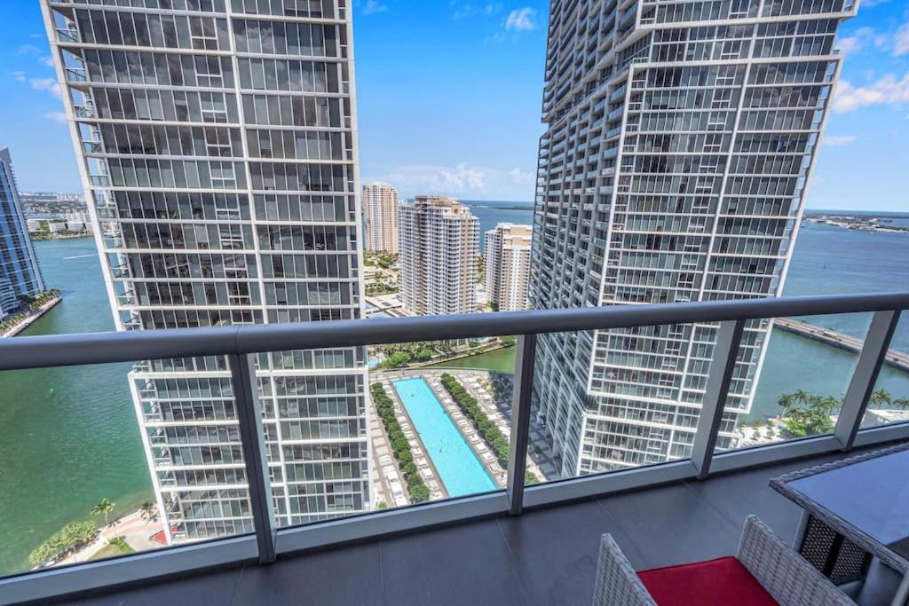 Апартаменты Icon Luxury 34Th Floor Amazing Oceanview, Brickell Майами Экстерьер фото