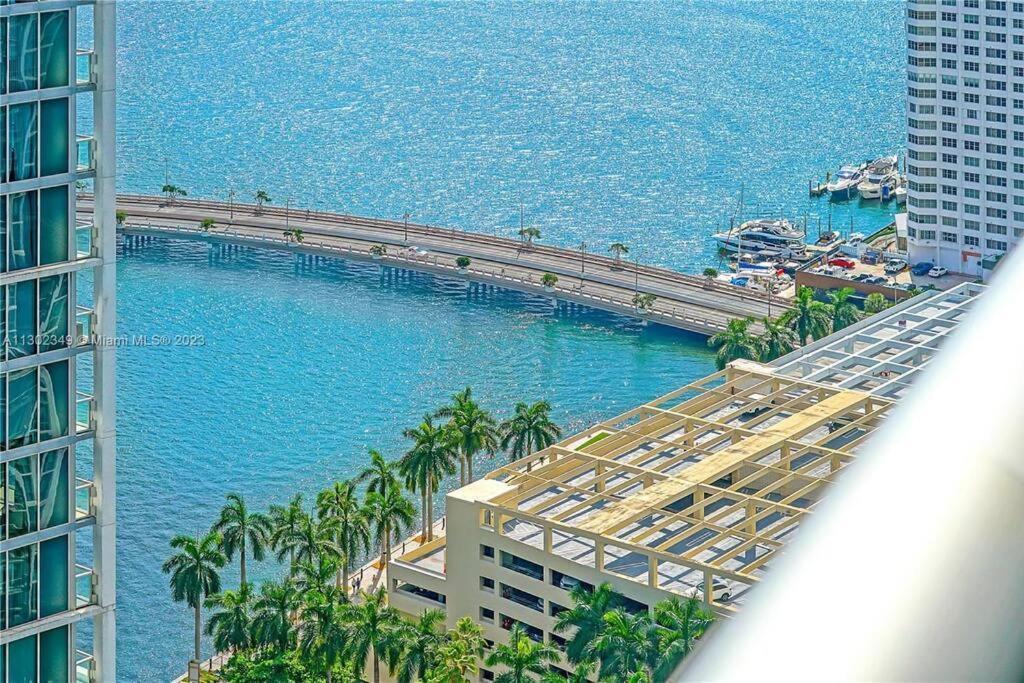Апартаменты Icon Luxury 34Th Floor Amazing Oceanview, Brickell Майами Экстерьер фото