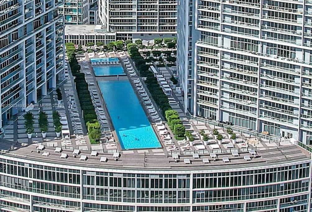 Апартаменты Icon Luxury 34Th Floor Amazing Oceanview, Brickell Майами Экстерьер фото