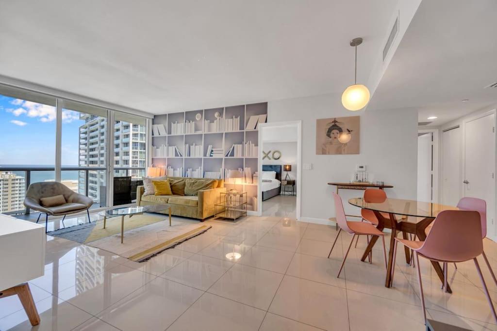 Апартаменты Icon Luxury 34Th Floor Amazing Oceanview, Brickell Майами Экстерьер фото