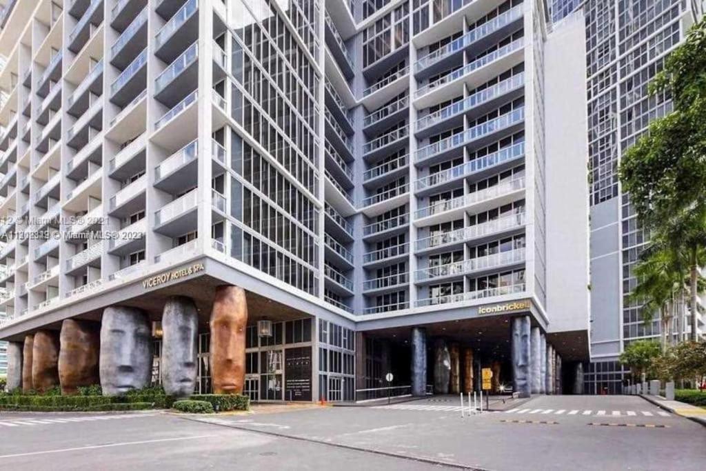 Апартаменты Icon Luxury 34Th Floor Amazing Oceanview, Brickell Майами Экстерьер фото