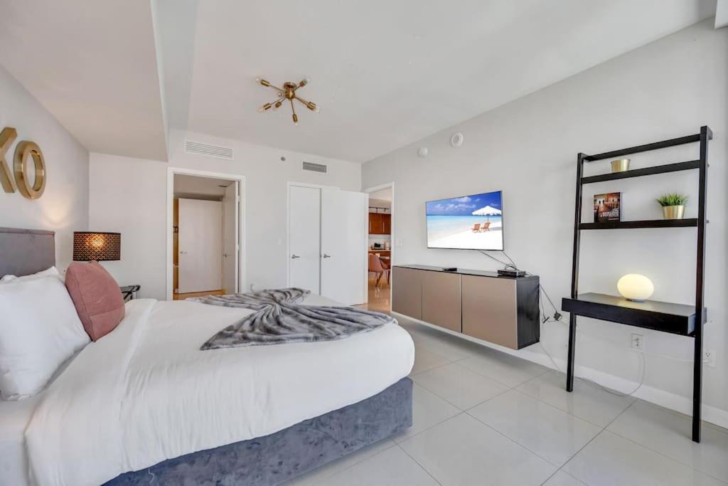 Апартаменты Icon Luxury 34Th Floor Amazing Oceanview, Brickell Майами Экстерьер фото