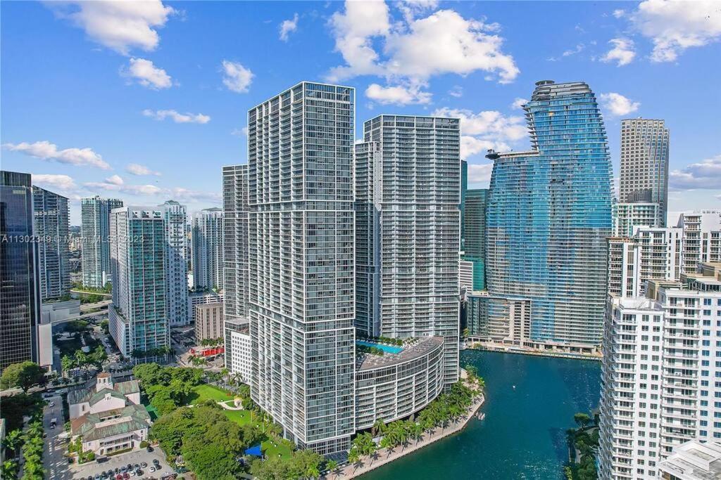 Апартаменты Icon Luxury 34Th Floor Amazing Oceanview, Brickell Майами Экстерьер фото