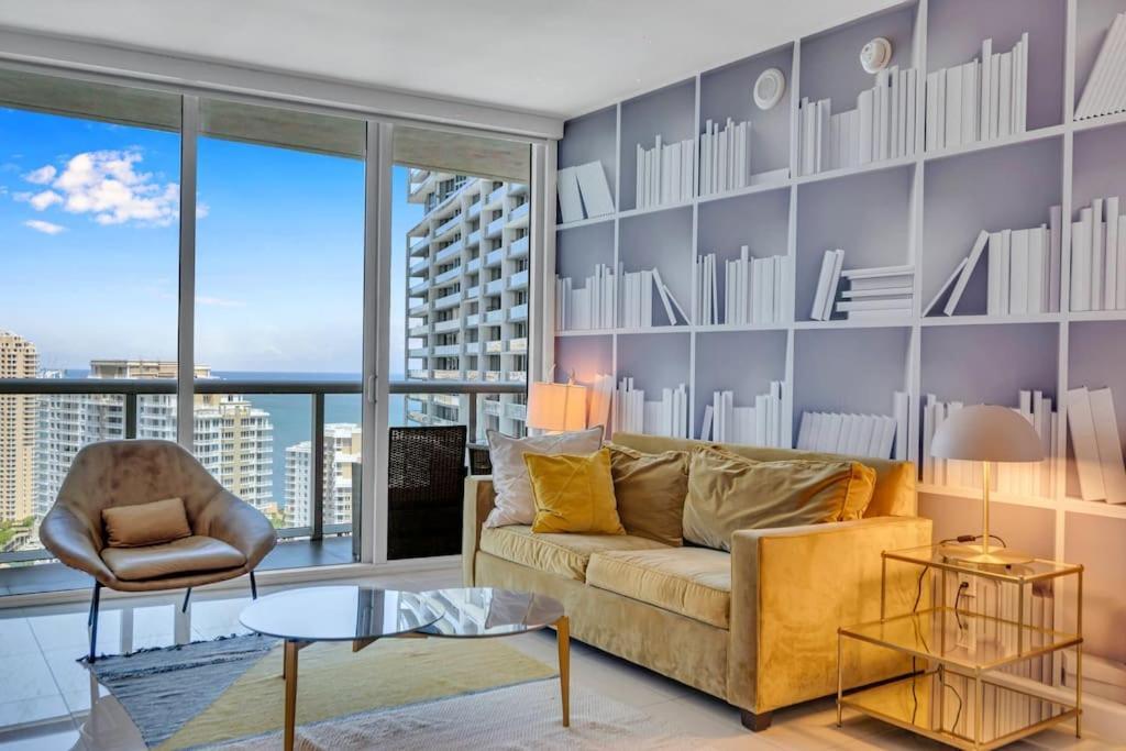 Апартаменты Icon Luxury 34Th Floor Amazing Oceanview, Brickell Майами Экстерьер фото