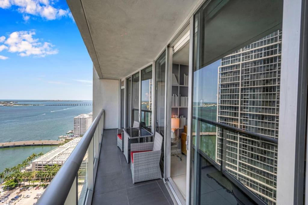 Апартаменты Icon Luxury 34Th Floor Amazing Oceanview, Brickell Майами Экстерьер фото