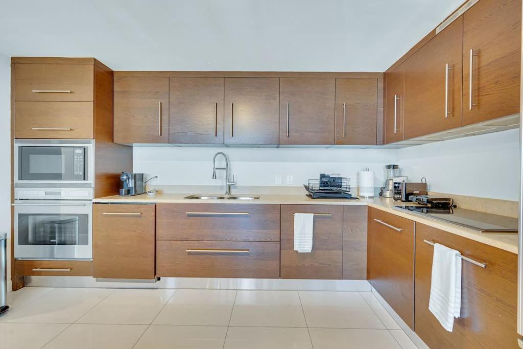 Апартаменты Icon Luxury 34Th Floor Amazing Oceanview, Brickell Майами Экстерьер фото